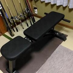美品　デクラインベンチ