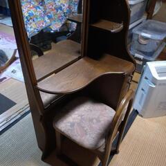 家具 ドレッサーの画像