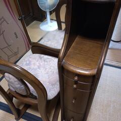 家具 ドレッサーの画像
