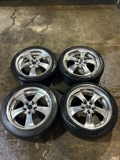 work 18インチホイール