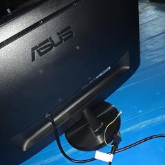 ASUS　ゲーミングモニター　ブラック　24型の画像