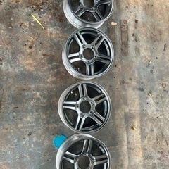 ジムニーJB23 16インチ純正ホイール　美品　
値下げ交渉あり の画像