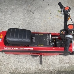 モトコンポ　実動　長期保管車の画像