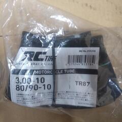 IRC タイヤチューブ 3.00-10 　2本セット　ミニバイク...
