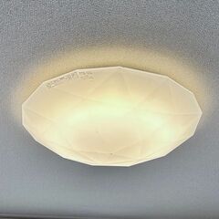 オーデリック　LED シーリングライト　調光、調色　6-8畳　２個　の画像
