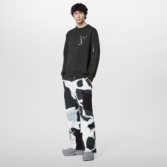 ルイヴィトン LOUIS VUITTON LV シャーク・ライン スニーカーの画像