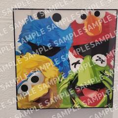 ポップアート　セサミストリート