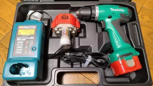 取引先確定　5/14限定値下げ　makita 12V 1.3Ah 充電式ドライバドリル M655DWX  コードレス マキタ