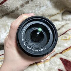 ☆Canon EFS55-250mm レンズ☆の画像