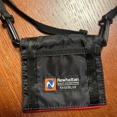 レイジブルー　二つ折り財布