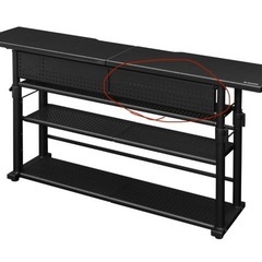 Bauhutte デスクの向こう側ラックの画像