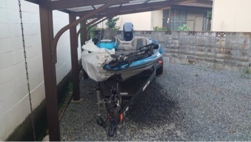 マリンボート　トレーラー付き