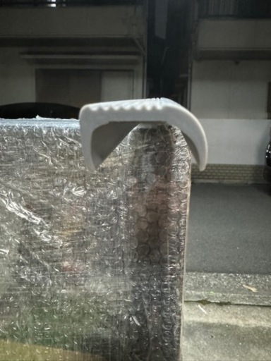 ダイハツ ハイゼット ジャンボ アオリ カバー 新車外し 樹脂アオリカバー