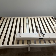 家具 ベッド セミダブルベッド