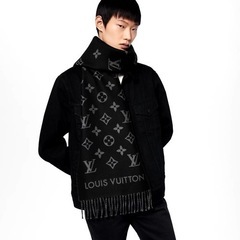 ルイヴィトン LOUIS VUITTON マフラー・オール アバウト モノグラムの画像