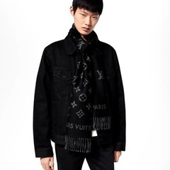 ルイヴィトン LOUIS VUITTON マフラー・オール アバウト モノグラムの画像