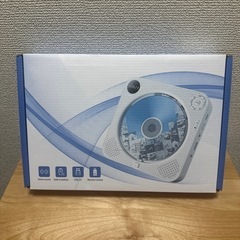 ポータブルCDプレーヤー【B】
