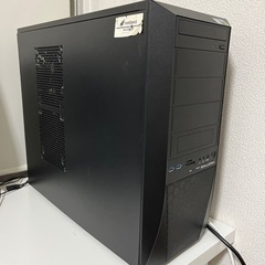 自作ゲーミングPC 高性能セット (i7/GTX1070Ti) 中古ゲーミングPC】新品ケース使用 / GeForce GTX 1070 Ti Core
