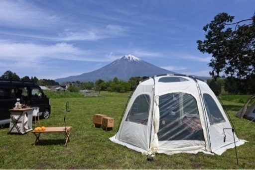 KOVEA テント　MONTANA SHELTERⅡ アイボリー　使用数回　天窓　韓国 ドーム型テント