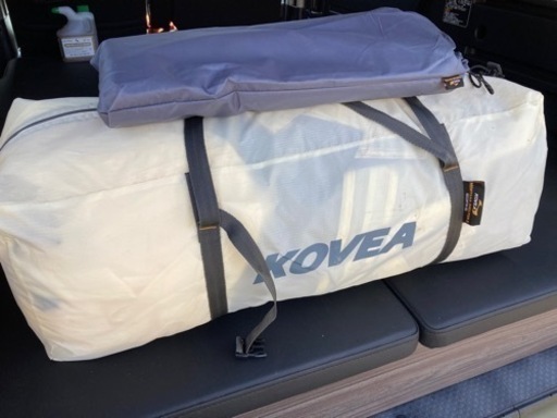 KOVEA テント　MONTANA SHELTERⅡ アイボリー　使用数回　天窓　韓国 ドーム型テント