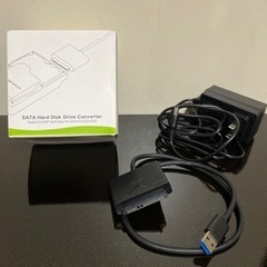 ハードドライブ　コンバーター