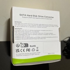 ハードドライブ　コンバーターの画像