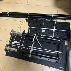 Bauhutte デスクの向こう側ラックの画像