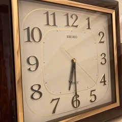 家具 時計 掛け時計の画像