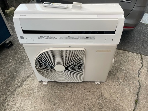 ◎地域最安値‼️ 東芝　RAS-2810ATS 2.8kw-100V 2020年 10-14畳　地域限定標準取り付け工事費込み
