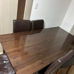 家具 ダイニングセットの画像