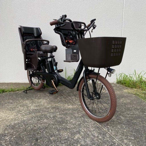 ★良い感じに完成❣️★ ギュット・アニーズ・DX  3人乗り自転車