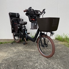 ★良い感じに完成❣️★ ギュット・アニーズ・DX  3人乗り自転車の画像