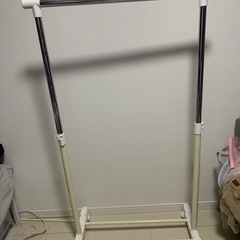 【あげます】パイプハンガー