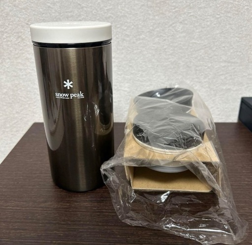 スノーピーク　真空断熱システムボトル　未使用