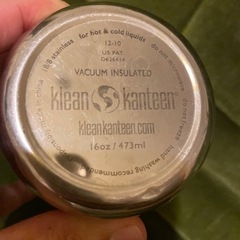 
クリーンカンティーン    klean kanteen 　の画像
