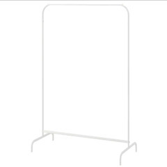 あげます　IKEA　ムーリッグ　ハンガーラック