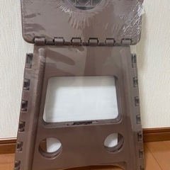 (受付終了)折りたたみ踏み台の画像