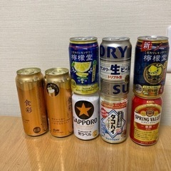 お酒 ビール　ハイボール　　　