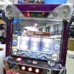 パチスロ実機 蒼天の拳Z コイン不要機付き スロット機|江別市の