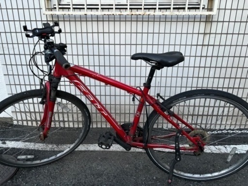 自転車 クロスバイク　おまけ付き