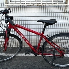 自転車 クロスバイク　おまけ付き