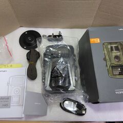 正常作動品　美品　H45 apeman　トレイルカメラ　防犯カメ...