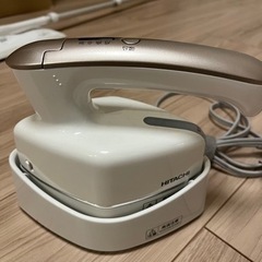 日立　衣類スチーマー