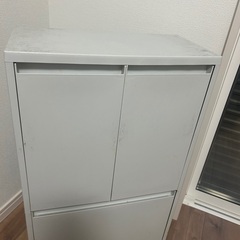 〚譲渡決定予定〛無印良品 分別 ダストボックス ゴミ箱
