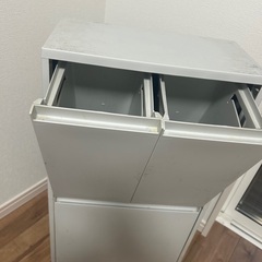 〚譲渡決定予定〛無印良品 分別 ダストボックス ゴミ箱の画像