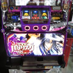 パチスロ実機 バジリスク3 〜甲賀忍法帖〜 コイン不要機付き スロット機|