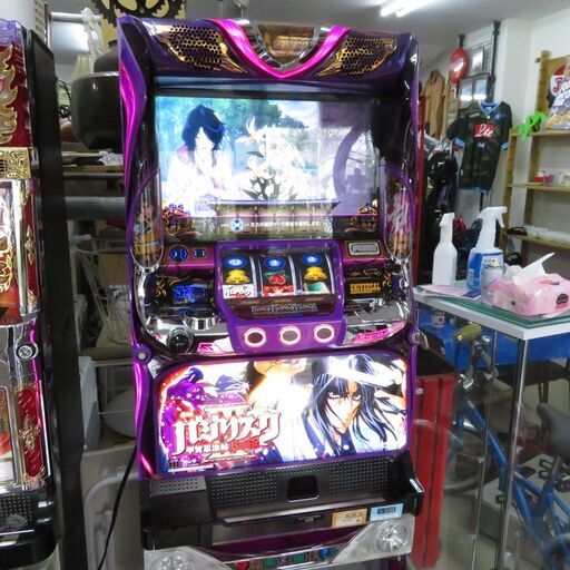 パチスロ実機 バジリスク3 〜甲賀忍法帖〜 不要機付き スロット機|江別市のリサイクルショップドロップ
