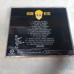 ❄　トイ・ドールズ / アブサード・ディッティーズ Toy Dolls / ABSURD-DiTTiES の画像