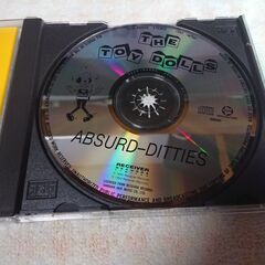 ❄　トイ・ドールズ / アブサード・ディッティーズ Toy Dolls / ABSURD-DiTTiES の画像