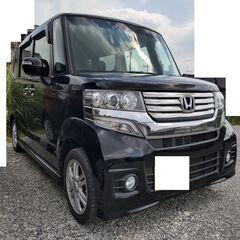 福岡発,N-BOXカスタム,ローン可！車検R7年4月,スマートキ...